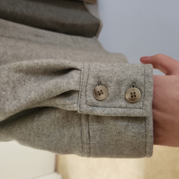 Oversized Shirt Jacket - Picture 3 of 6